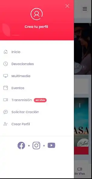 Play Ministerio Bethel as an online game Ministerio Bethel with UptoPlay