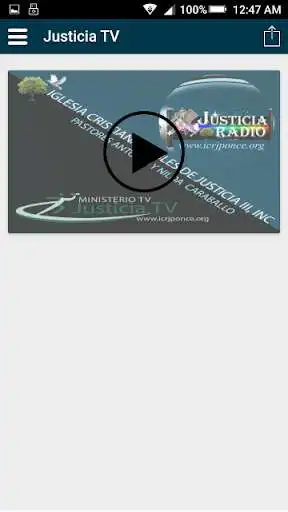 Play MINISTERIO JUSTICIA TV Y JUSTICIA RADIO  and enjoy MINISTERIO JUSTICIA TV Y JUSTICIA RADIO with UptoPlay