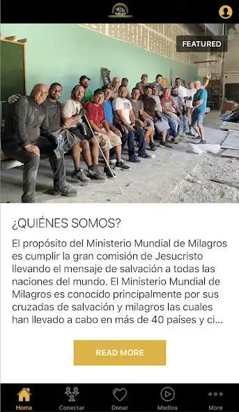 Play Ministerio Mundial De Milagros  and enjoy Ministerio Mundial De Milagros with UptoPlay