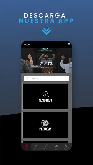 Play Ministerio Pacto Nuevo  and enjoy Ministerio Pacto Nuevo with UptoPlay