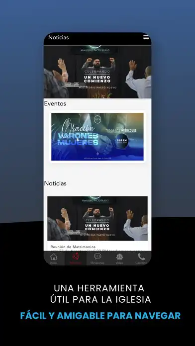 Play Ministerio Pacto Nuevo as an online game Ministerio Pacto Nuevo with UptoPlay