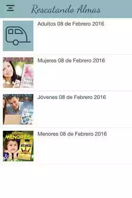 Play Ministerio Rescatando Almas