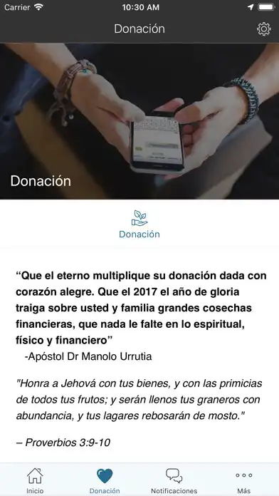 Play Ministerios Cosecha as an online game Ministerios Cosecha with UptoPlay