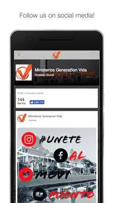 Play Ministerios Generacion Vida