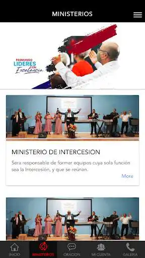 Play Ministerios Manantial De Amor  and enjoy Ministerios Manantial De Amor with UptoPlay
