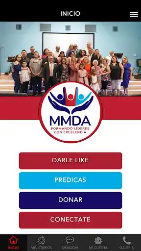 Play Ministerios Manantial De Amor as an online game Ministerios Manantial De Amor with UptoPlay
