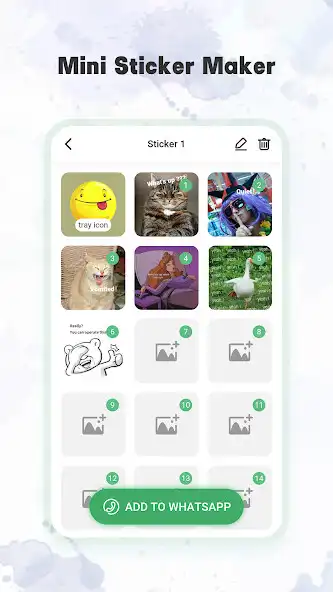 Play Mini Sticker Maker  and enjoy Mini Sticker Maker with UptoPlay