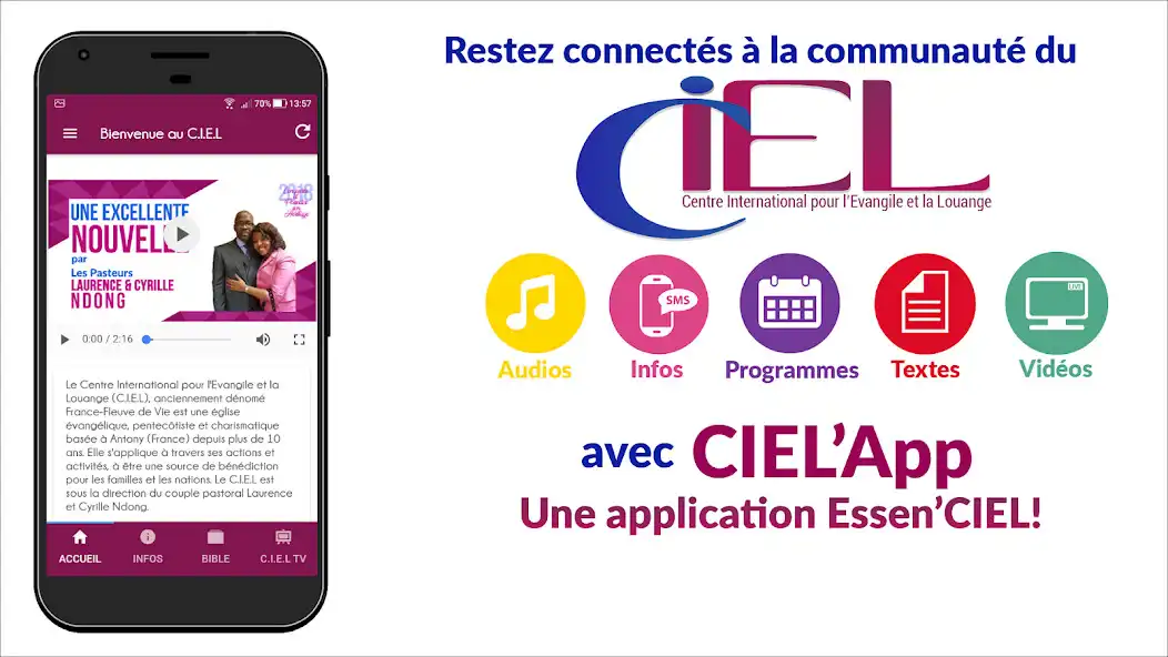 Play Ministère C.I.E.L  and enjoy Ministère C.I.E.L with UptoPlay