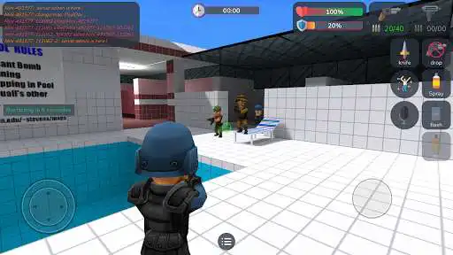 Play MiniStrike  and enjoy MiniStrike with UptoPlay