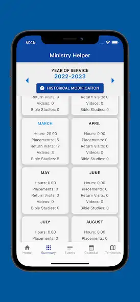 Play Ministry Helper as an online game Ministry Helper with UptoPlay