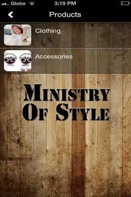 Play Ministry Of Style
