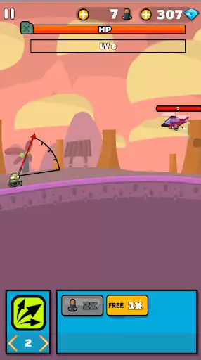 Play Mini Tank Hero as an online game Mini Tank Hero with UptoPlay