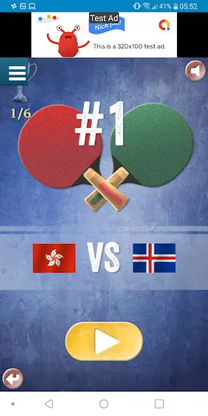 Play Mini Tennis Games as an online game Mini Tennis Games with UptoPlay