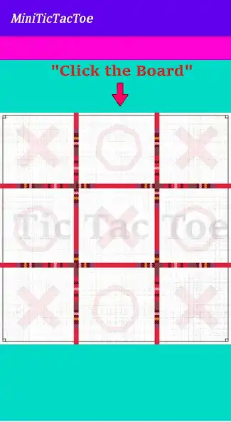 Play Mini Tic Tac Toe as an online game Mini Tic Tac Toe with UptoPlay