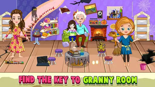 Play Mini Town Horror Granny House  and enjoy Mini Town Horror Granny House with UptoPlay