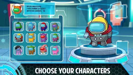Play Mini Town-Impostor Hide  Seek as an online game Mini Town-Impostor Hide  Seek with UptoPlay