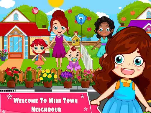Play Mini Town : Neighborhood  and enjoy Mini Town : Neighborhood with UptoPlay