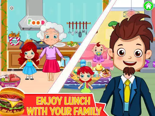 Play Mini Town : Neighborhood as an online game Mini Town : Neighborhood with UptoPlay