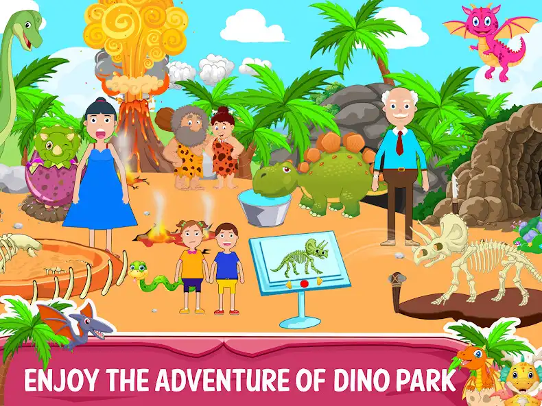 Play Mini Town: Vacation as an online game Mini Town: Vacation with UptoPlay