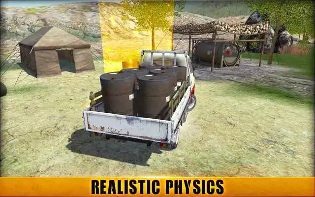 Play Mini Truck Driver Cargo Simulator