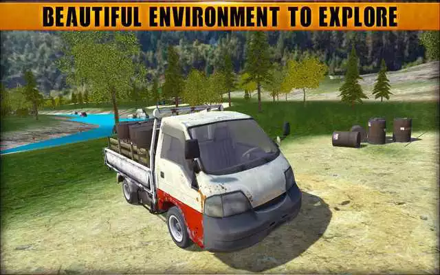 Play Mini Truck Driver Cargo Simulator