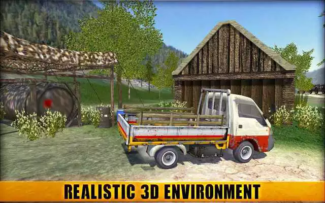 Play Mini Truck Driver Cargo Simulator