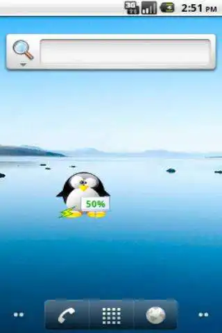 Play Mini Tux Battery Widget Free  and enjoy Mini Tux Battery Widget Free with UptoPlay