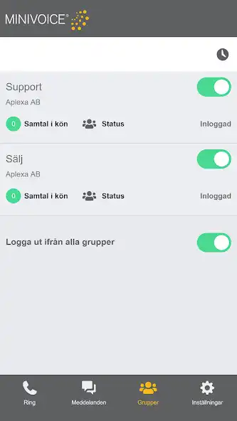Play MiniVoice as an online game MiniVoice with UptoPlay