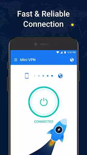 Play Mini VPN - Fast  Unlimited  and enjoy Mini VPN - Fast  Unlimited with UptoPlay