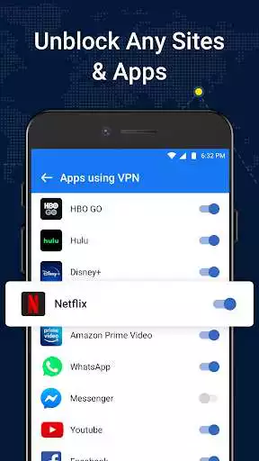 Play Mini VPN - Fast  Unlimited as an online game Mini VPN - Fast  Unlimited with UptoPlay
