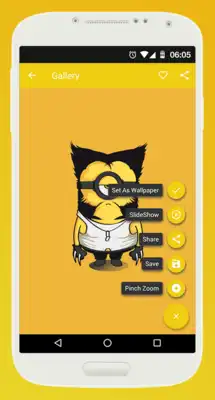 Play Mini Wallpaper On HD