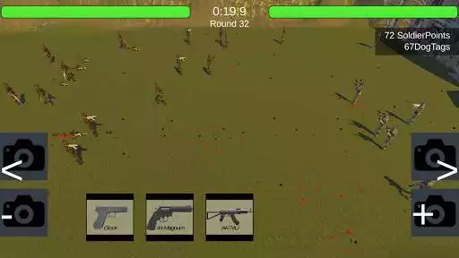 Play APK MiniWar : Realistic small war simulation  and enjoy MiniWar : Realistic small war simulation with UptoPlay com.FT.MINIWAR