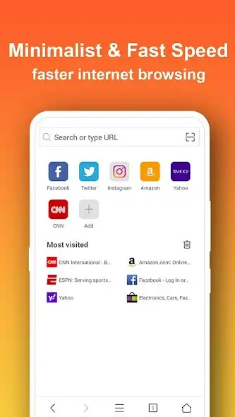 Play Mini Web Browser- Ad Blocker  and enjoy Mini Web Browser- Ad Blocker with UptoPlay