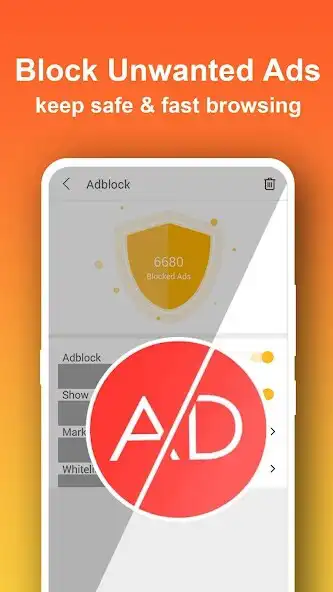 Play Mini Web Browser- Ad Blocker as an online game Mini Web Browser- Ad Blocker with UptoPlay