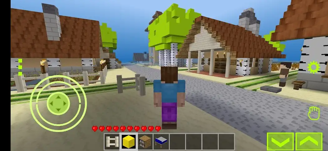 Play Mini World Craftsman  and enjoy Mini World Craftsman with UptoPlay