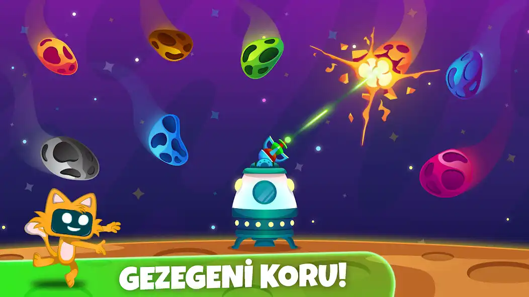 Play MiniYo Gezegenler as an online game MiniYo Gezegenler with UptoPlay