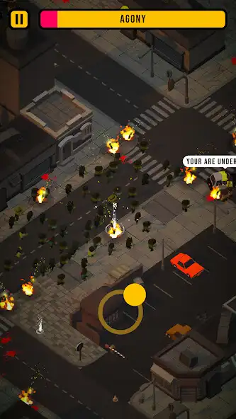 Play Mini Zombie Apocalypse as an online game Mini Zombie Apocalypse with UptoPlay