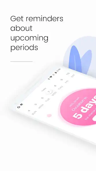 Play Minna Period Calendar -Menstrual TrackerOvulation  and enjoy Minna Period Calendar -Menstrual TrackerOvulation with UptoPlay