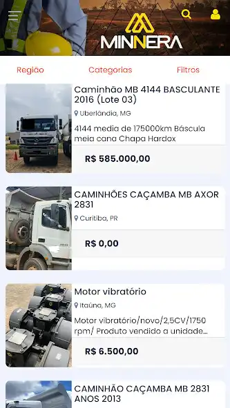 Play Minnera Classificados  and enjoy Minnera Classificados with UptoPlay