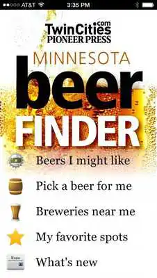 Play Minnesota Beer Finder