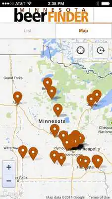 Play Minnesota Beer Finder