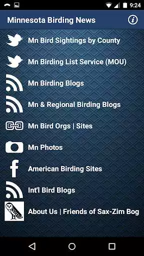 Play Minnesota Birding News