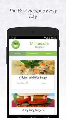 Play Minnesota Cuisine: Recipes