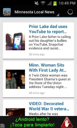 Play Minnesota Local News  and enjoy Minnesota Local News with UptoPlay