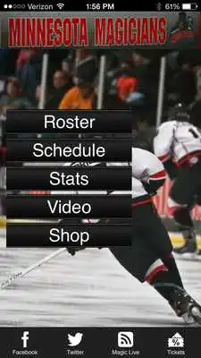 Play Minnesota Magicians Hockey