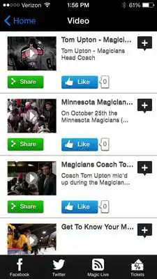 Play Minnesota Magicians Hockey