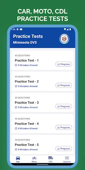 Play Minnesota MN DVS Permit Test  and enjoy Minnesota MN DVS Permit Test with UptoPlay