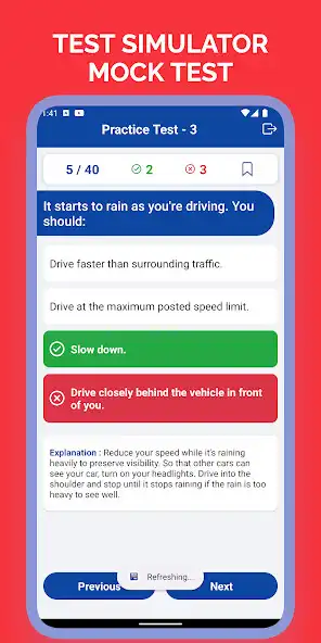 Play Minnesota MN DVS Permit Test as an online game Minnesota MN DVS Permit Test with UptoPlay