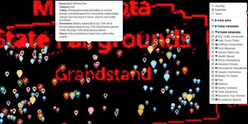 Play Minnesota State Fair Map 2017 - MNStateFair.Info