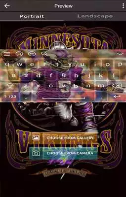 Play Minnesota Vikings Keyboard